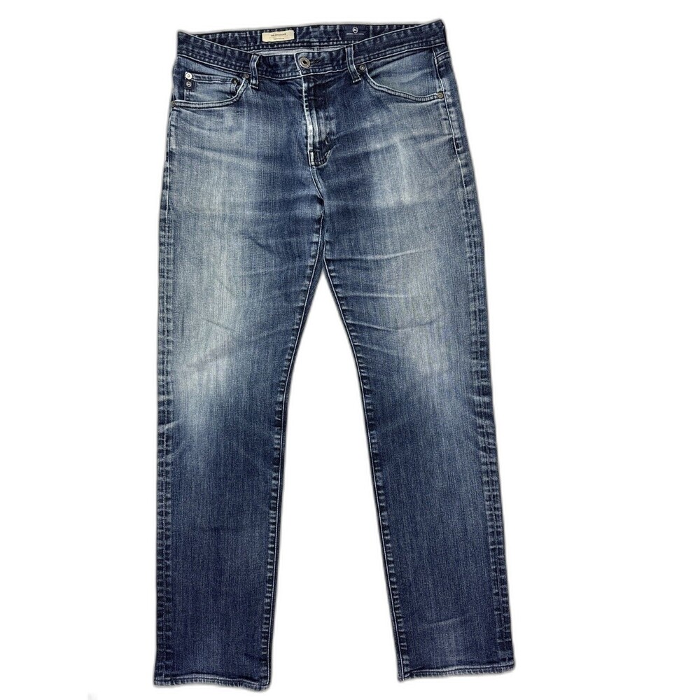 Adriano Goldschmied Size  33x34 Mens Jeans Tailored Leg (Actual Inseam 31.5)